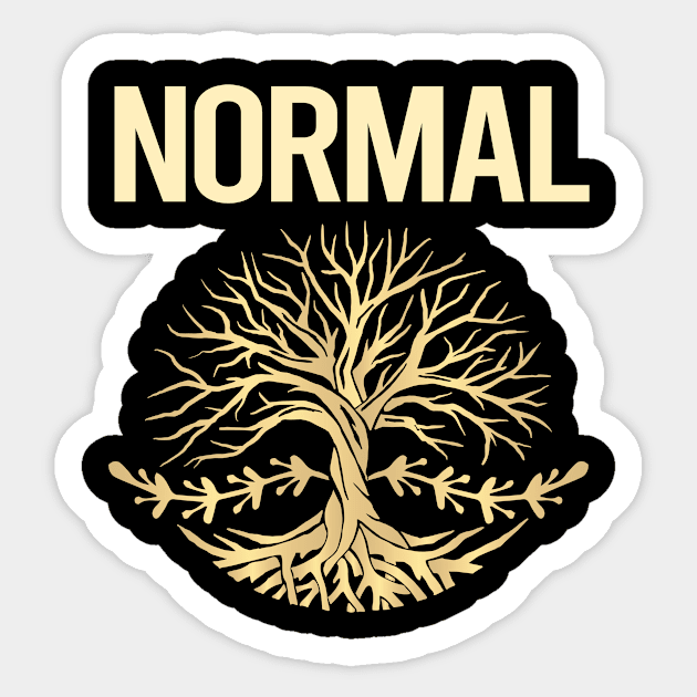 Nature Tree Of Life Normal Sticker by flaskoverhand